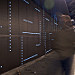 			  Team Cubik  posted a photo: 
	
     

 A new light installation under the bridge that carries Leeds City Station. 