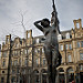 			  Team Cubik  posted a photo: 
	
     

 There are four of these statues dotted around City Square near the train station. 